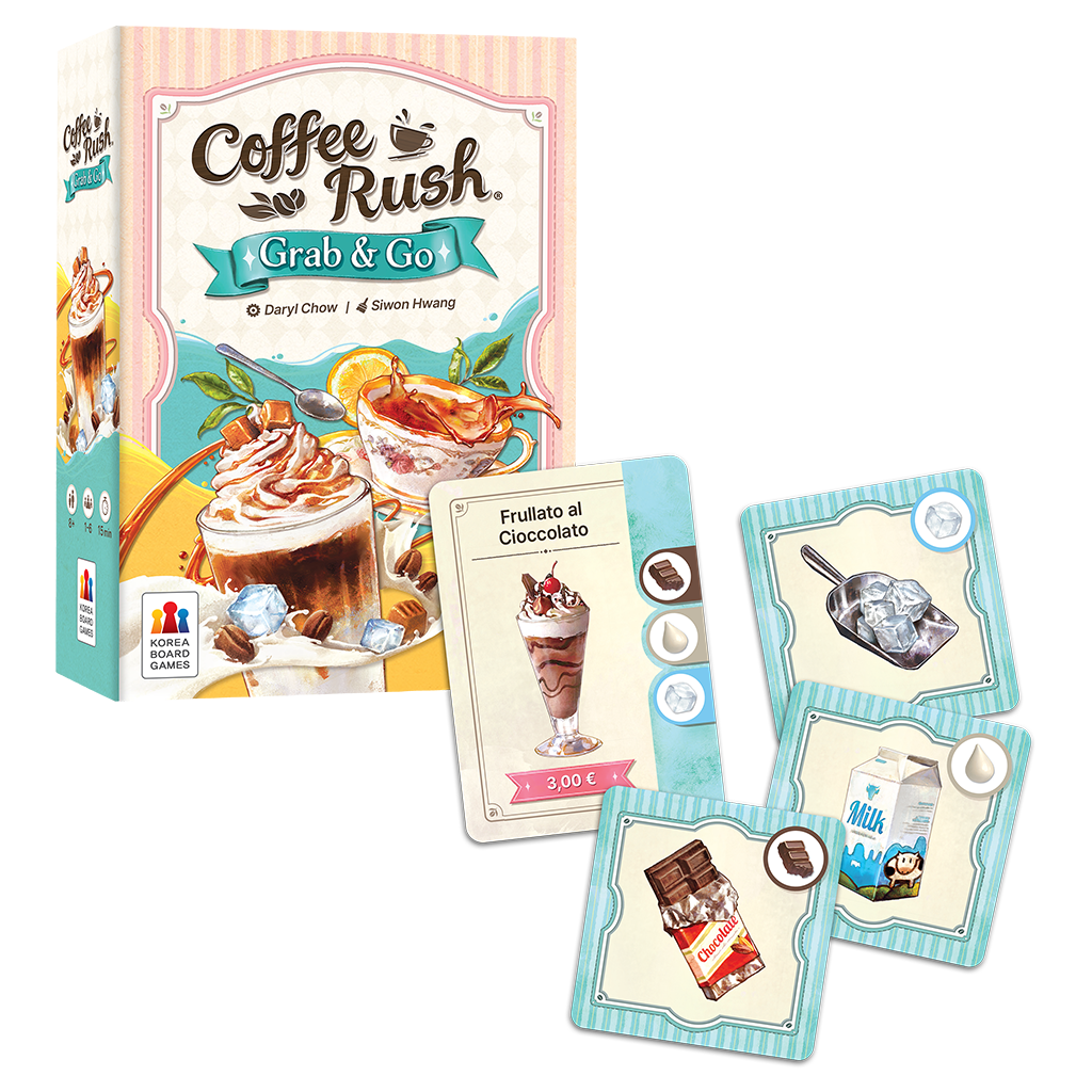 Coffee Rush Grab & Go