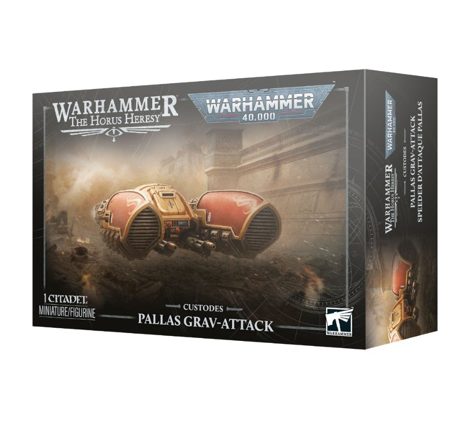 PREVENTA Legio Custodes: Pallas Grav-Attack | Games Workshop