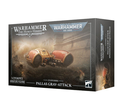 PREVENTA Legio Custodes: Pallas Grav-Attack | Games Workshop