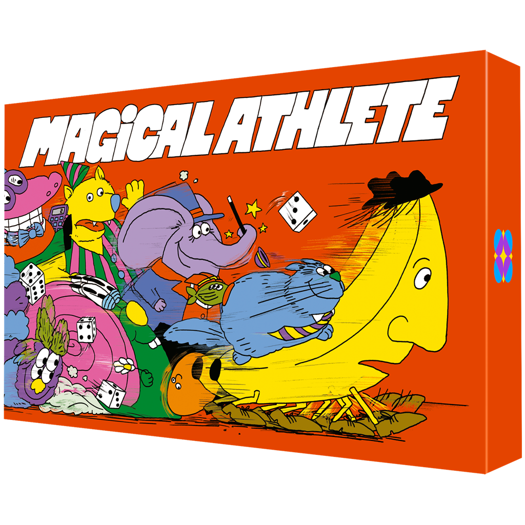Magical Athlete | CMYK Games