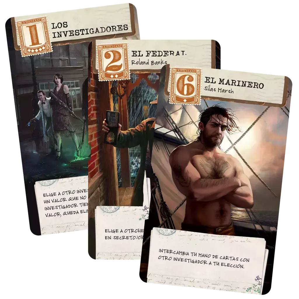 Arkham Horror Lovecraft Letter | Asmodee