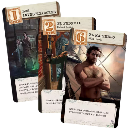 Arkham Horror Lovecraft Letter | Asmodee