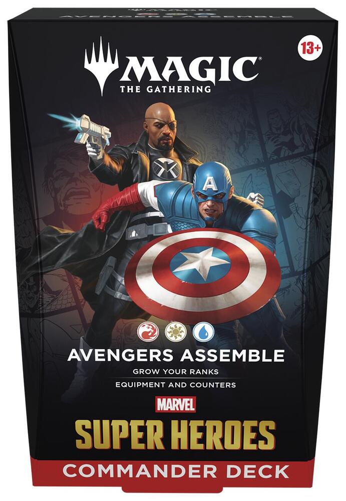 Commander Deck Marvel | MTG