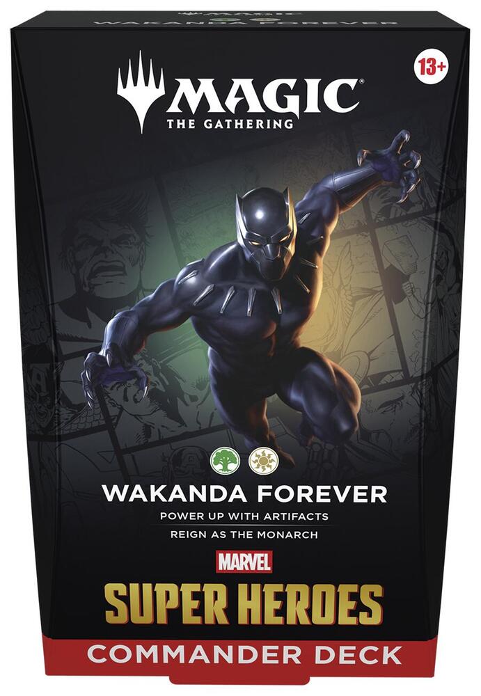 Commander Deck Marvel | MTG