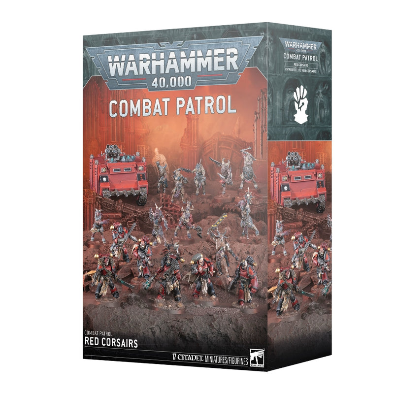 Red Corsairs Combat Patrol