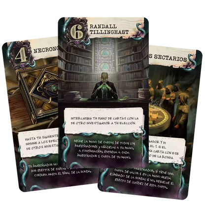 Arkham Horror Lovecraft Letter | Asmodee