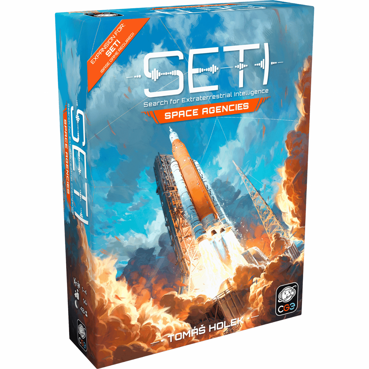 SETI Space Agencies Expansion