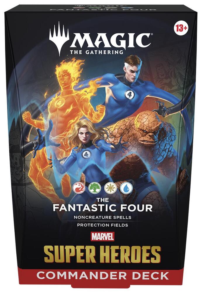 Commander Deck Marvel | MTG