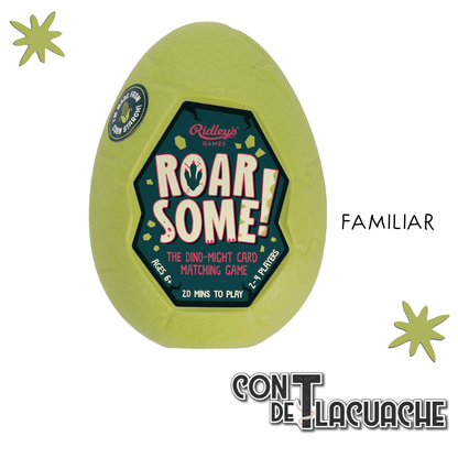 Roarsome! | Ridley's Games - Con T de Tlacuache - Con T de Tlacuache