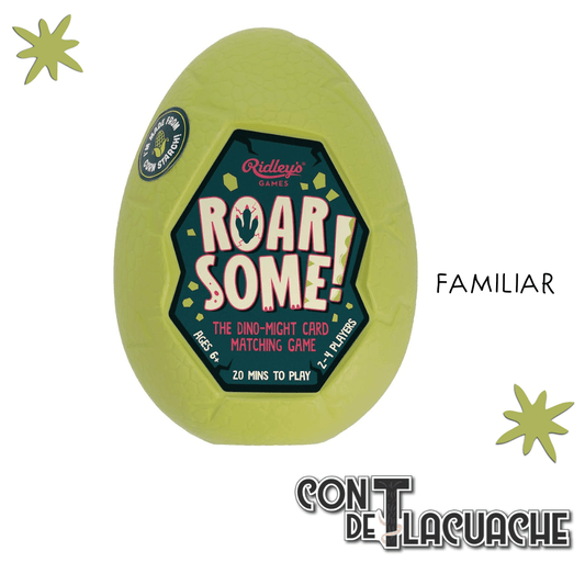 Roarsome! | Ridley's Games - Con T de Tlacuache - Con T de Tlacuache