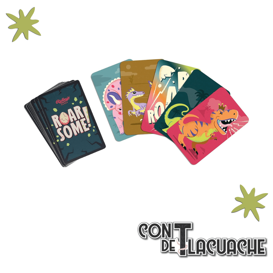 Roarsome! | Ridley's Games - Con T de Tlacuache - Con T de Tlacuache