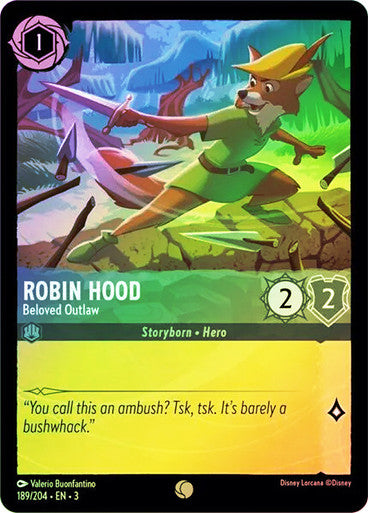 Robin Hood - Beloved Outlaw (Cold Foil)