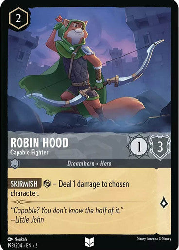 Robin Hood - Capable Fighter (Non-foil)