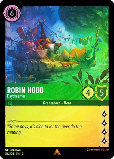 Robin Hood - Daydreamer (Cold Foil) - Con T de Tlacuache - Ravensburger