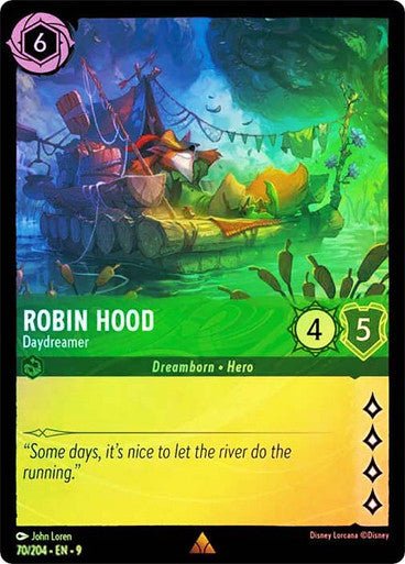 Robin Hood - Daydreamer (Cold Foil) - Con T de Tlacuache - Ravensburger