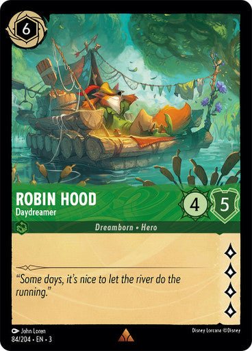Robin Hood - Daydreamer (Non - foil) - Con T de Tlacuache - Ravensburger