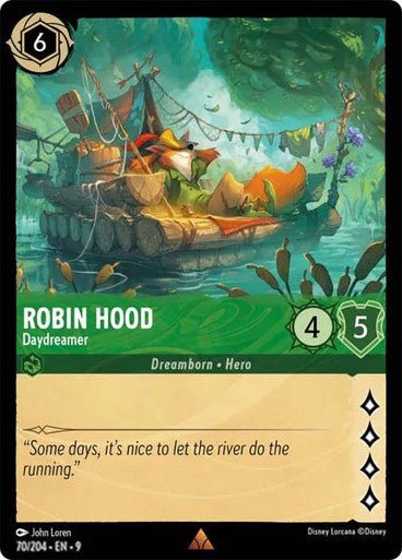 Robin Hood - Daydreamer (Non - foil) - Con T de Tlacuache - Ravensburger