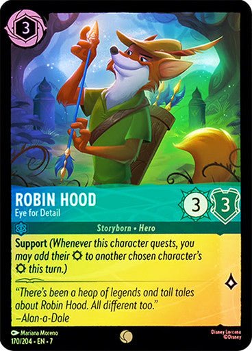 Robin Hood - Eye for Detail (Cold Foil) - Con T de Tlacuache - Ravensburger