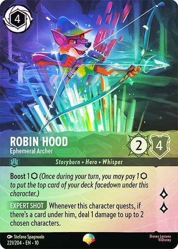 Robin Hood (Rainbow Foil) - Con T de Tlacuache - Ravensburger