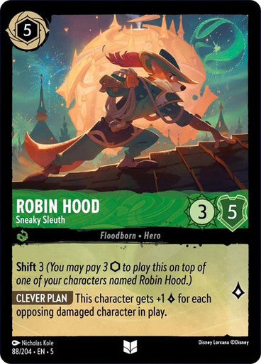 Robin Hood - Sneaky Sleuth (Non-foil )