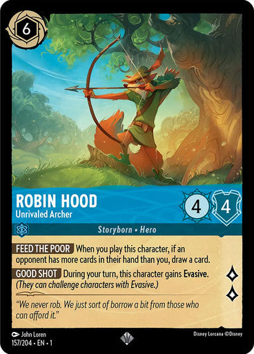 Robin Hood - Unrivaled Archer ( Non-foil )