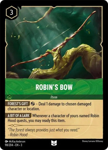 Robin's Bow (Non-foil)
