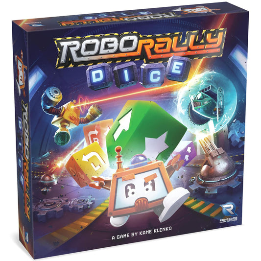 Robo Rally Dice - Con T de Tlacuache - Renegade Games