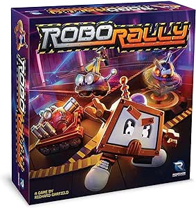 Robo Rally | Renegade Games - Con T de Tlacuache - Renegade Games