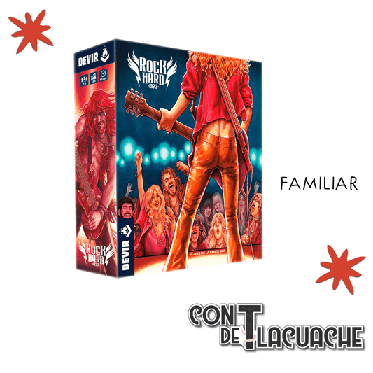 Rock Hard 1977 | Devir - Con T de Tlacuache - Devir