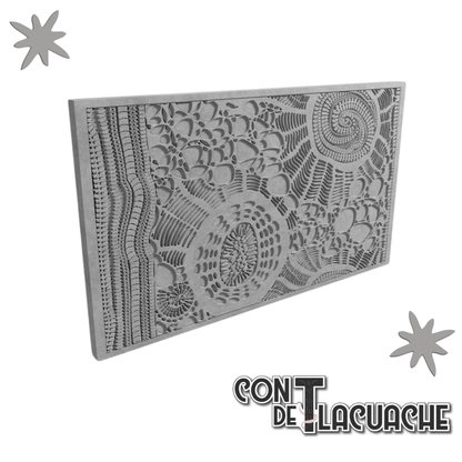 Rodillo Alien / Alien Hive Rolling pin | Green Stuff World - Con T de Tlacuache - Green Stuff World