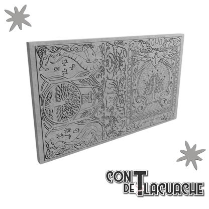 Rodillo Elfos / Elven Rolling pin | Green Stuff World - Con T de Tlacuache - Green Stuff World