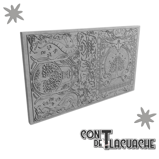 Rodillo Elfos / Elven Rolling pin | Green Stuff World - Con T de Tlacuache - Green Stuff World