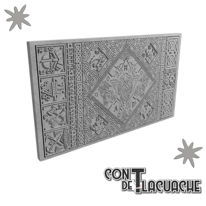 Rodillo Enanos / Dwarven pin | Green Stuff World - Con T de Tlacuache - Green Stuff World