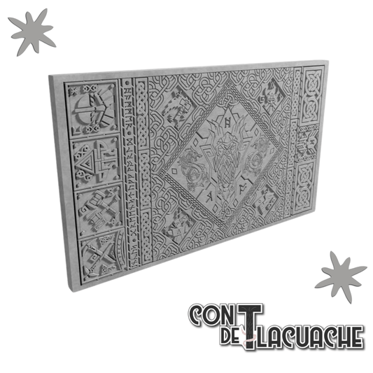 Rodillo Enanos / Dwarven pin | Green Stuff World - Con T de Tlacuache - Green Stuff World