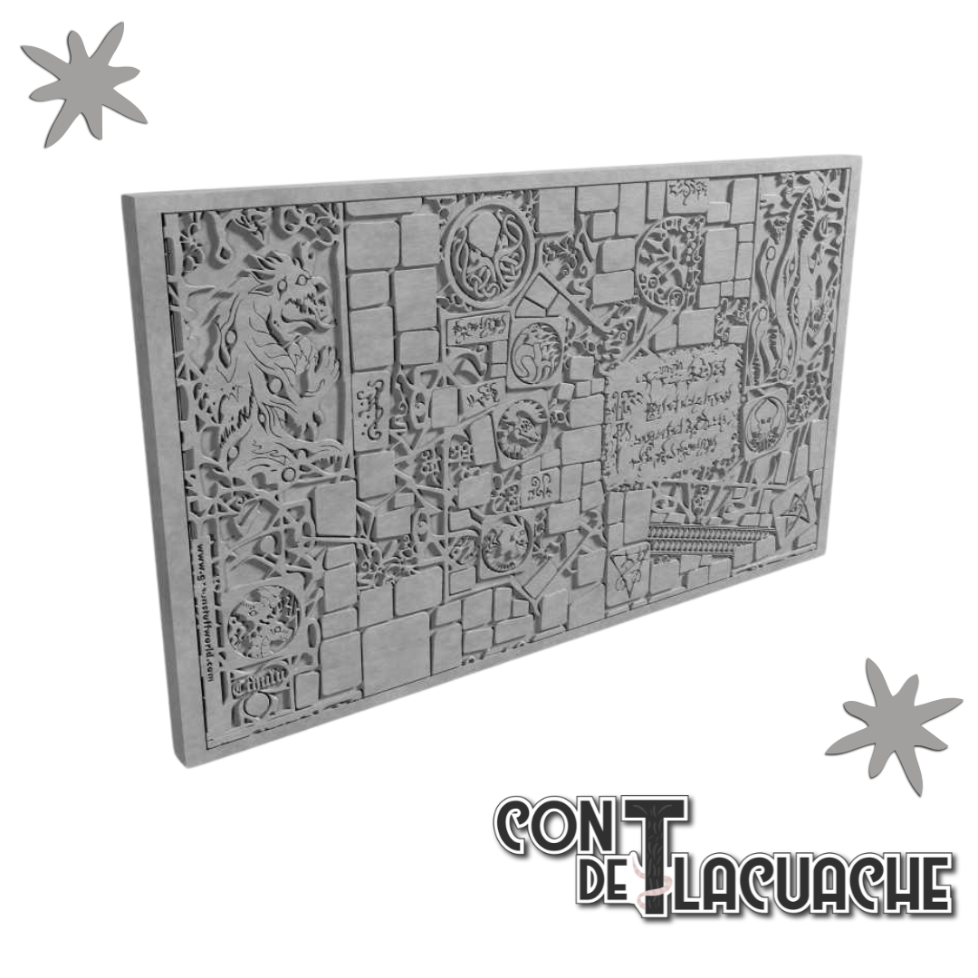 Rodillo MADNESS of Cthulhu Rolling Pin | Green Stuff World - Con T de Tlacuache - Green Stuff World