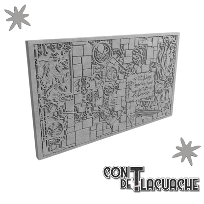 Rodillo MADNESS of Cthulhu Rolling Pin | Green Stuff World - Con T de Tlacuache - Green Stuff World