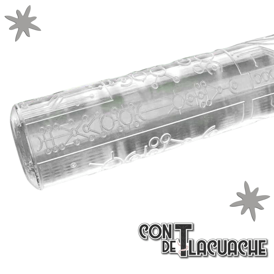 Rodillo Necronic / Necronic Rolling pin | Green Stuff World - Con T de Tlacuache - Green Stuff World
