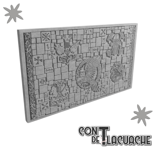 Rodillo Norsemen / Norsemen Rolling pin | Green Stuff World - Con T de Tlacuache - Green Stuff World