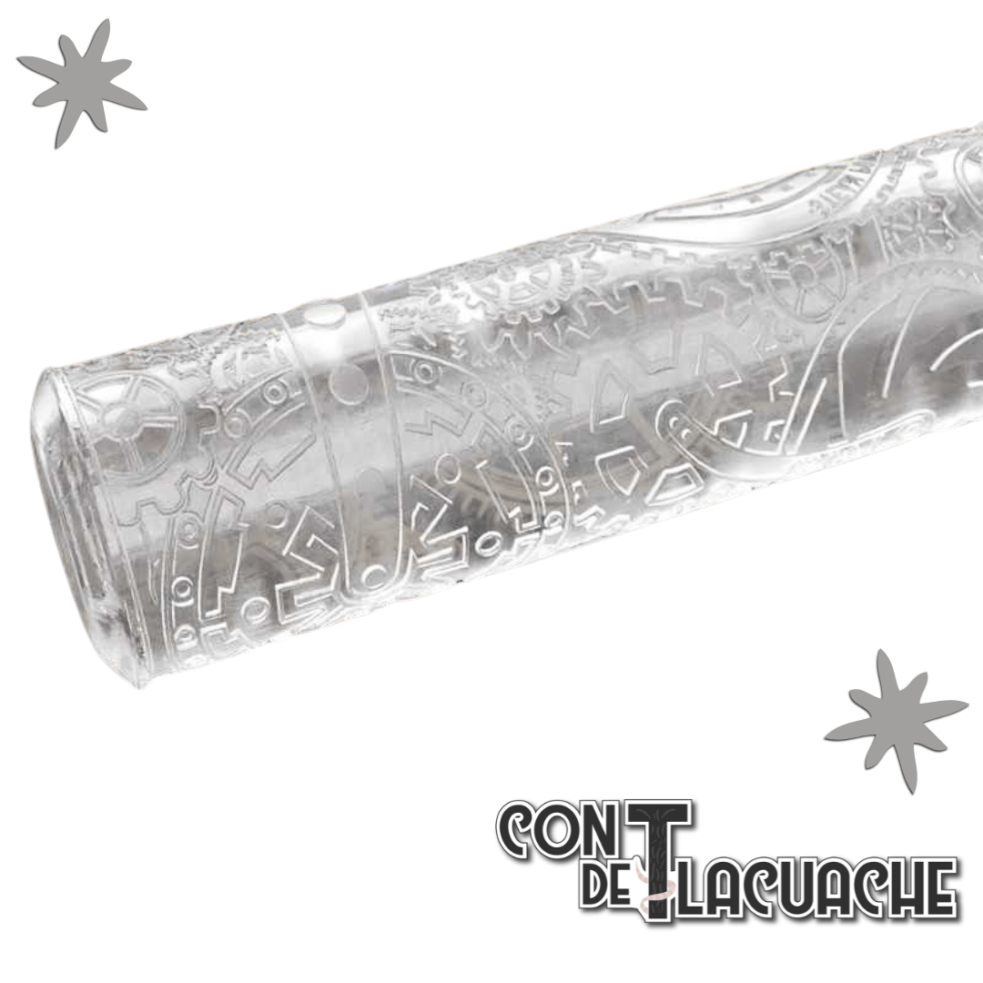 Steamer Rodillo Rodillo STEAMPUNK / STEAMPUNK Rolling pin | Green Stuff World - Con T ...