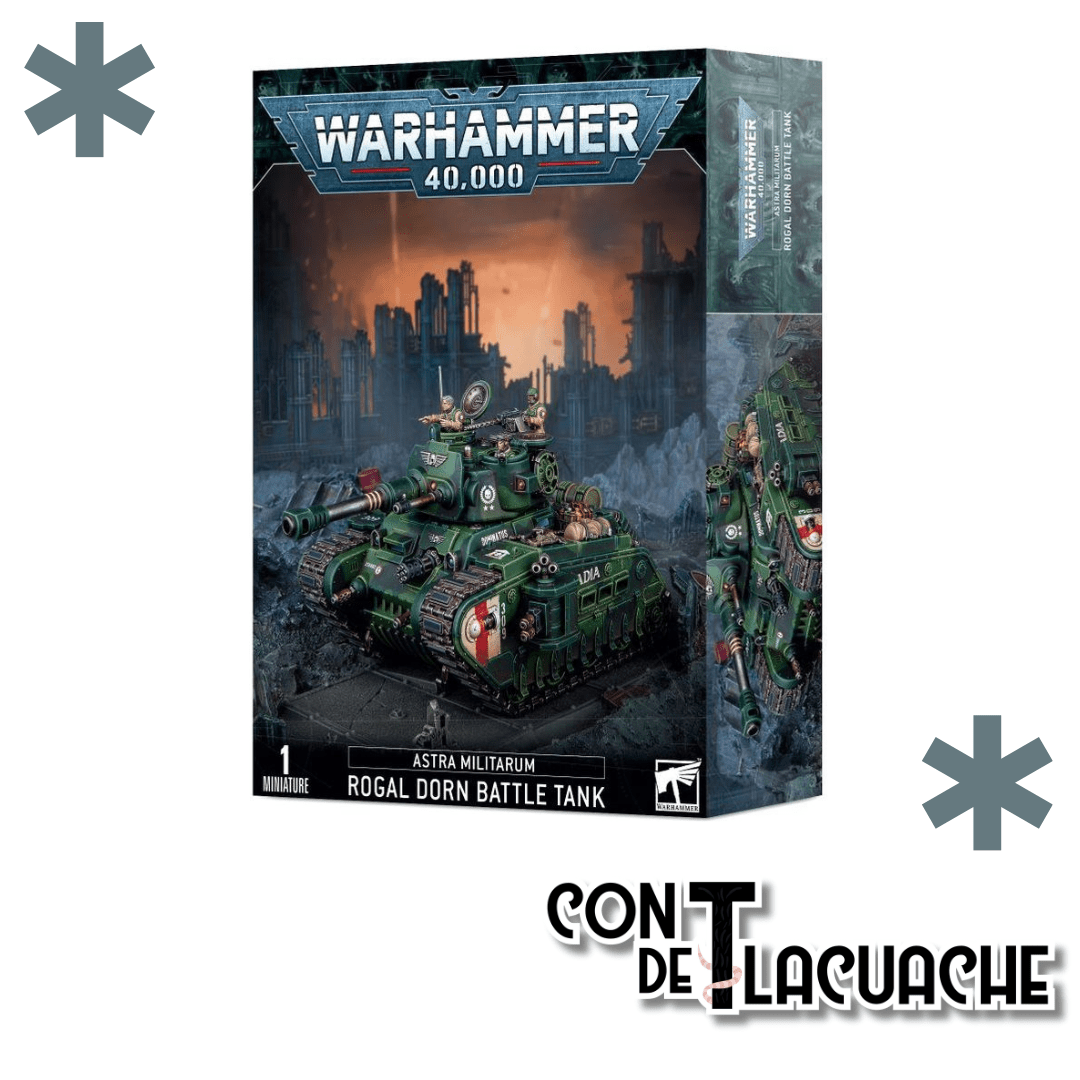 Rogal Dorn Battle Tank Astra Militarum | Games Workshop - Con T de Tlacuache - Games Workshop