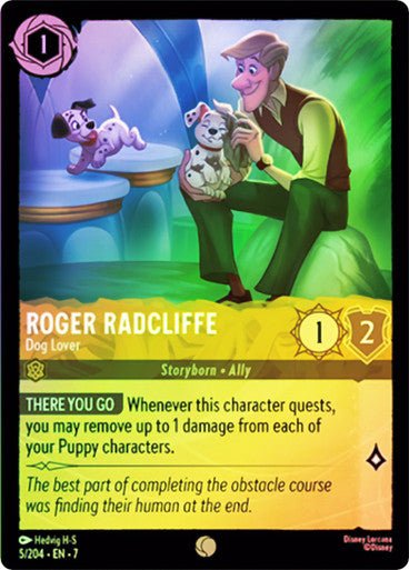 Roger Radcliffe - Dog Lover (Cold Foil) - Con T de Tlacuache - Ravensburger