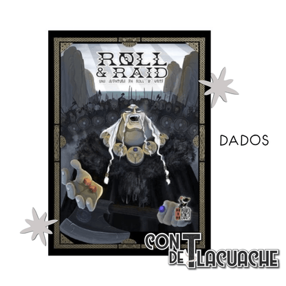 Roll and Raid | Zacatrus - Con T de Tlacuache - Zacatrus