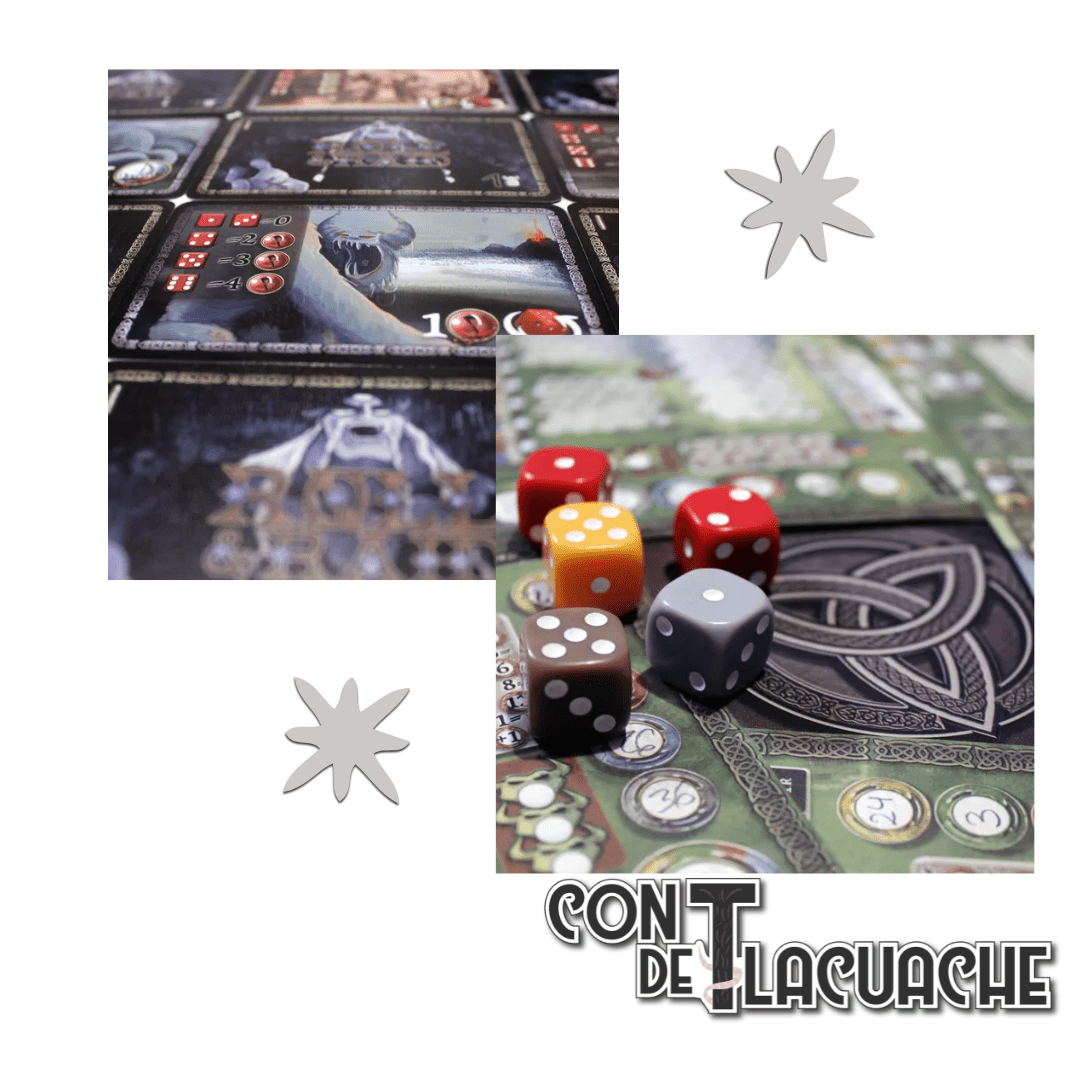 Roll and Raid | Zacatrus - Con T de Tlacuache - Zacatrus