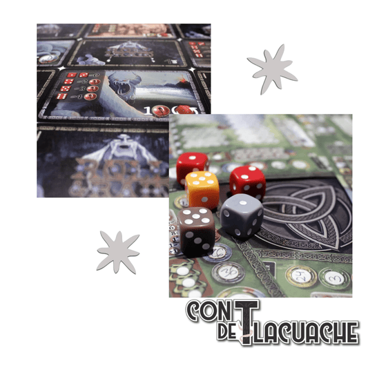 Roll and Raid | Zacatrus - Con T de Tlacuache - Zacatrus