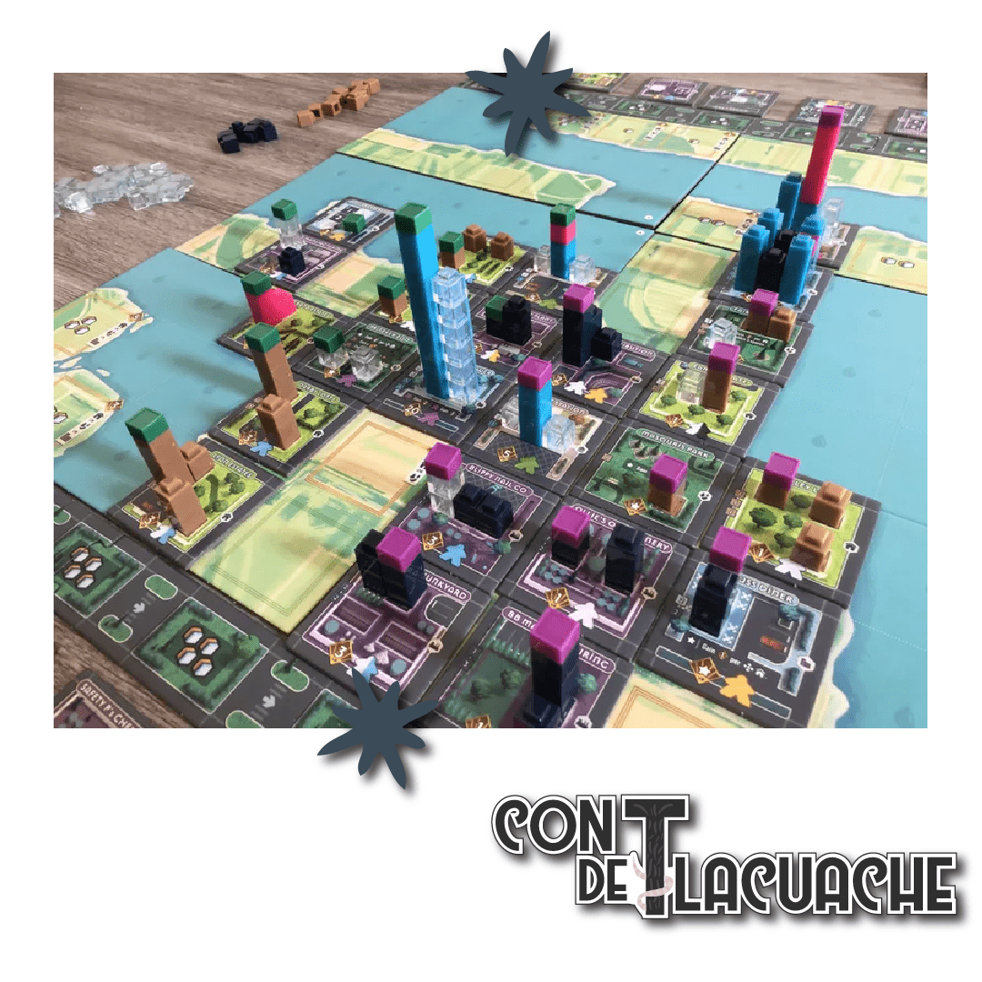 Rolling Heights | AEG - Con T de Tlacuache - AEG