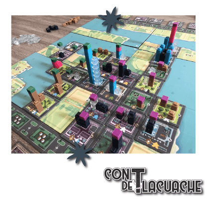 Rolling Heights | AEG - Con T de Tlacuache - AEG