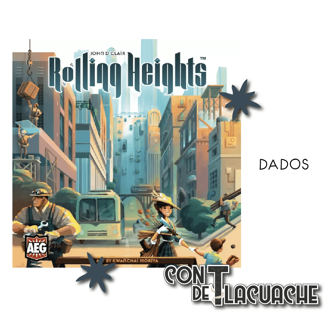 Rolling Heights | AEG - Con T de Tlacuache - AEG