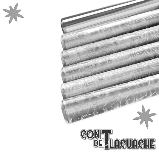 Rolling Pin PACK x6 v2.0 (PLAIN+FROZEN+WOOD+RUNIC+CELTIC+FACTORY) | Green Stuff World - Con T de Tlacuache - Green Stuff World