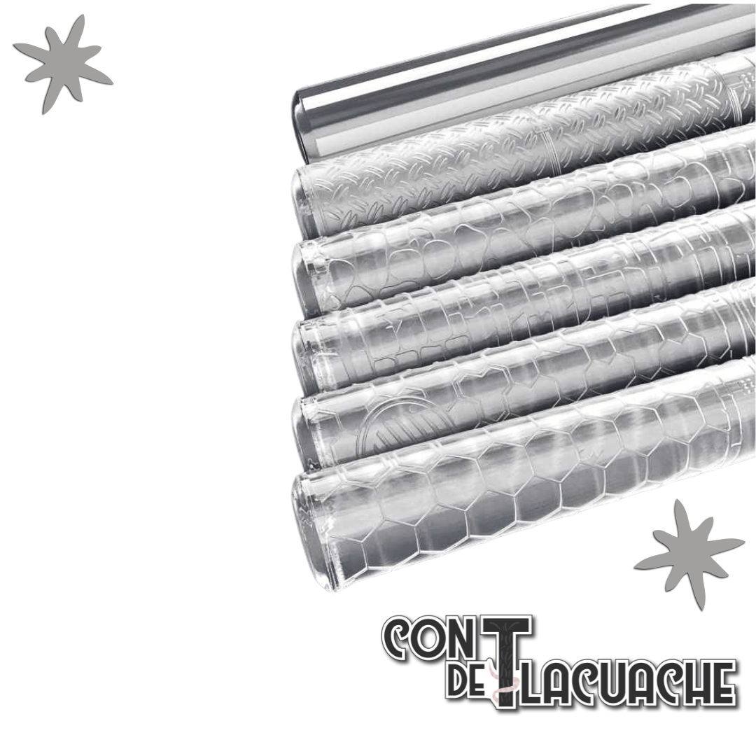 Rolling Pins PACKx6 v1.0 (PLAIN+TRIPLE+DIAMOND+HEXA+COBBLES+BRICKS) | Green Stuff World - Con T de Tlacuache - Green Stuff World