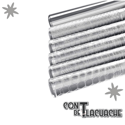 Rolling Pins PACKx6 v1.0 (PLAIN+TRIPLE+DIAMOND+HEXA+COBBLES+BRICKS) | Green Stuff World - Con T de Tlacuache - Green Stuff World